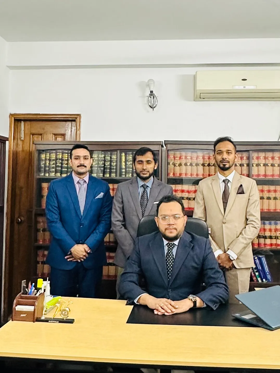 S Hossain & Associates — team photo 1