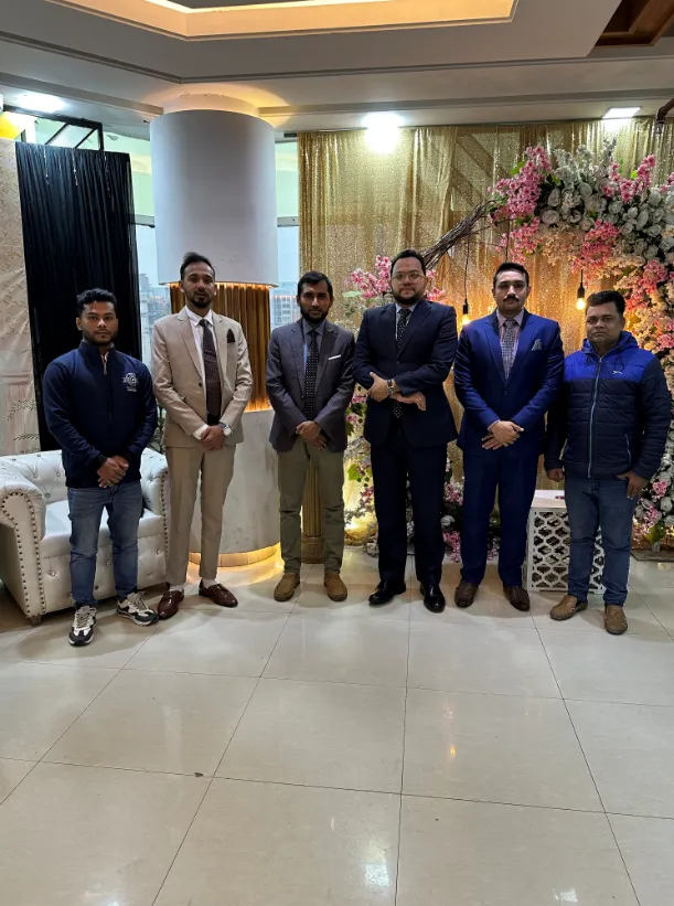S Hossain & Associates — team photo 2