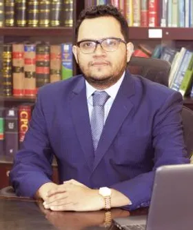 Barrister Sanwar Hossain at the round table